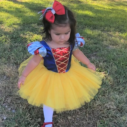 Toddler Halloween Costume Snow White