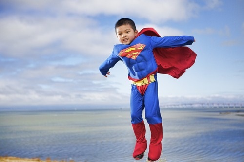 Toddler Superman Halloween Costume