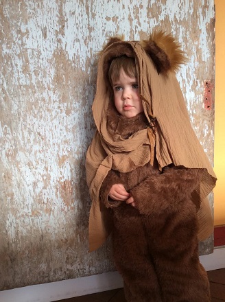 Toddler Costume Ewok from Star Wars