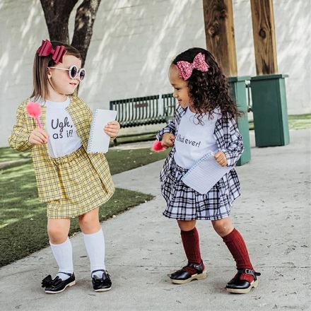 Toddler Costume Cher and Dionne from Clueless
