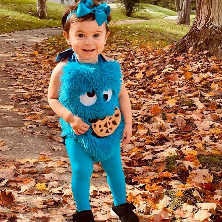 Toddler Costume Cookie Monster