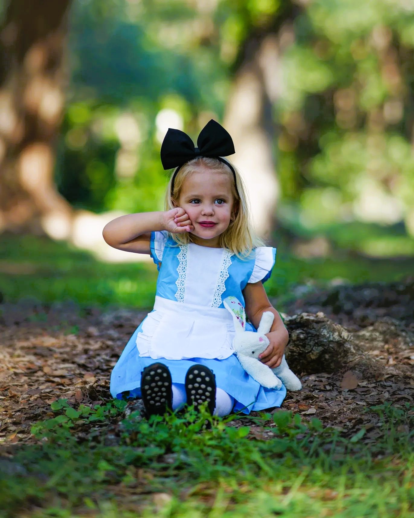 toddler girl Alice in Wonderland Costume