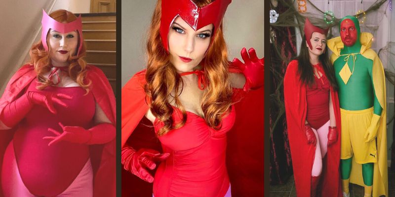 WandaVision' and DIY Scarlet Witch Halloween Costume Ideas 2022