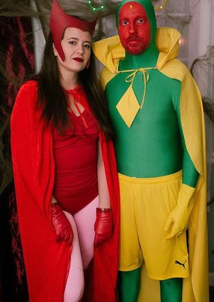 WandaVision Couples Costumes