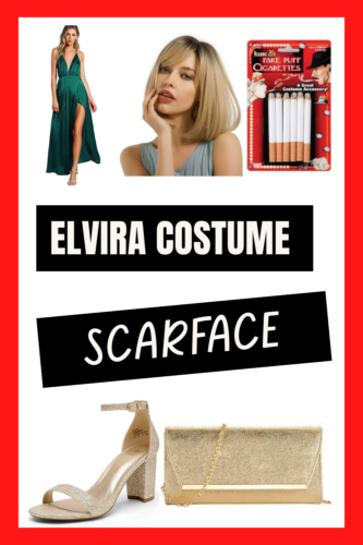 Elvira Hancock Costume DIY