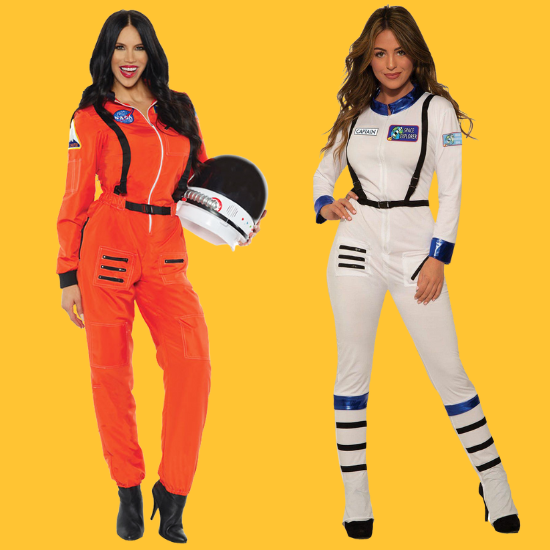 Halloween Costumes 2 Women Astronauts
