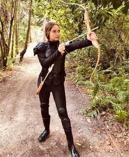 Katniss Hunger Games Costume Teen