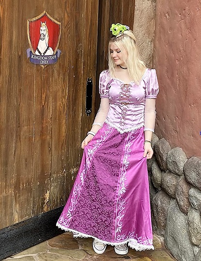 Rapunzel Costume Women