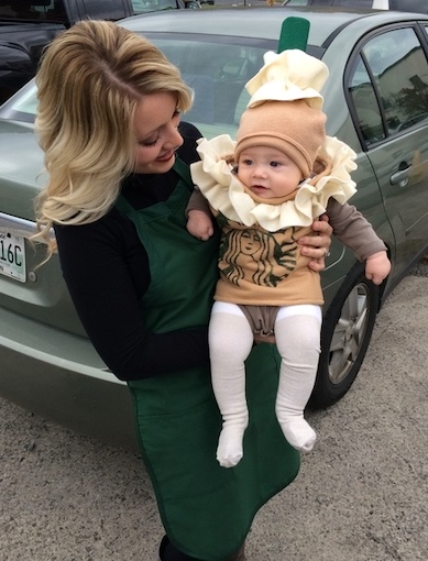 Cute Mother Daughter Halloween Costumes Starbucks