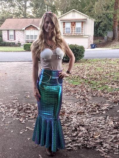 Mermaid Costume Women