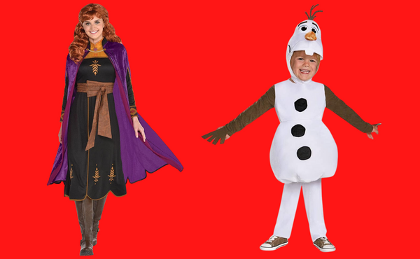 Mom and Son Halloween Costumes Frozen