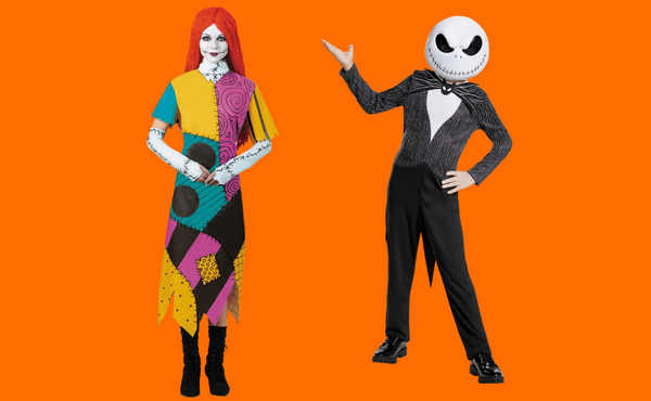 Mom and Son Halloween Costume Idea