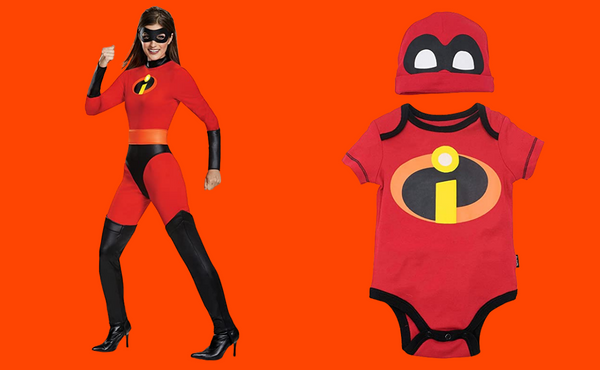 Mother and Son Halloween Costumes The Incredibles