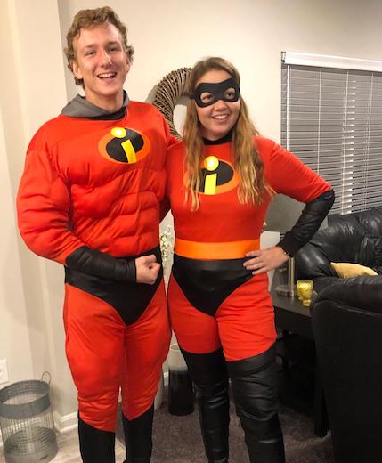 Movie Couples Costumes The Incredibles