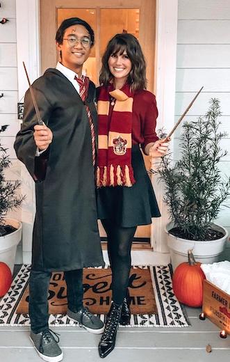 Movie Couples Halloween Costumes Harry Potter