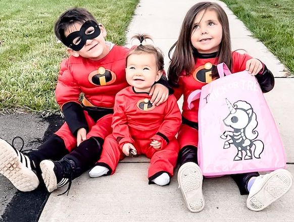 Sibling Halloween Costumes The Incredibles
