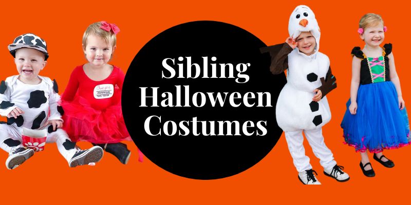 Best and Cutest Sibling Halloween Costumes