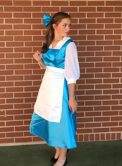 Teen Girl Belle Costume