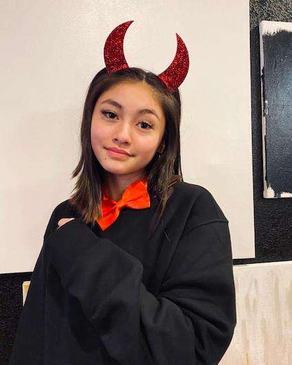 Teen Girl Halloween Costume Devil