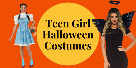 Best Teenage Girl Halloween Costumes that ROCK!
