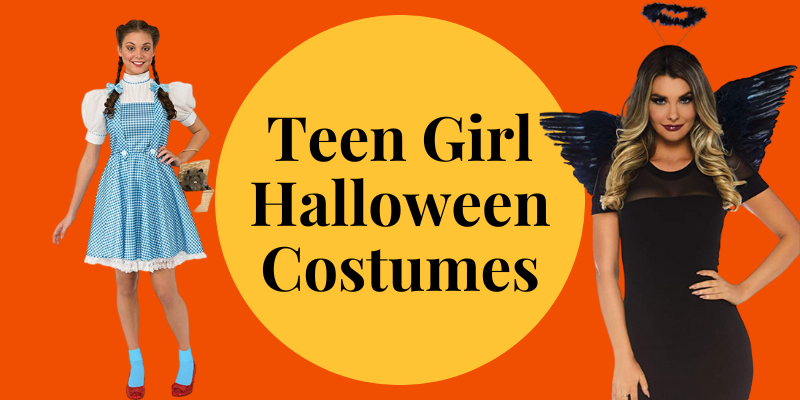 Teenage Girl Halloween Costumes
