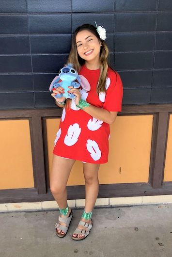 Teen Girl Halloween Costume Lilo from Lilo and Stitch