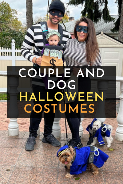 Couple and Dog Halloween Costumes by A Plus Costumes