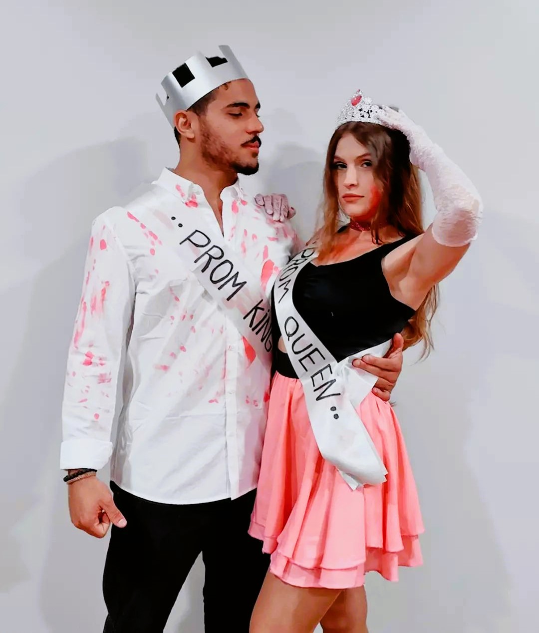 DIY couples costumes prom king and queen