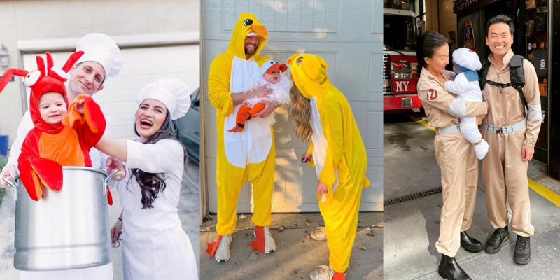 Family Halloween Costumes with Baby