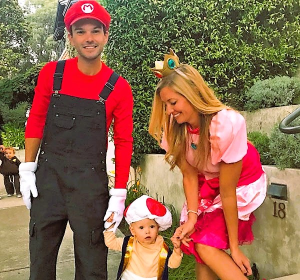 Family and Baby Mario Costumes