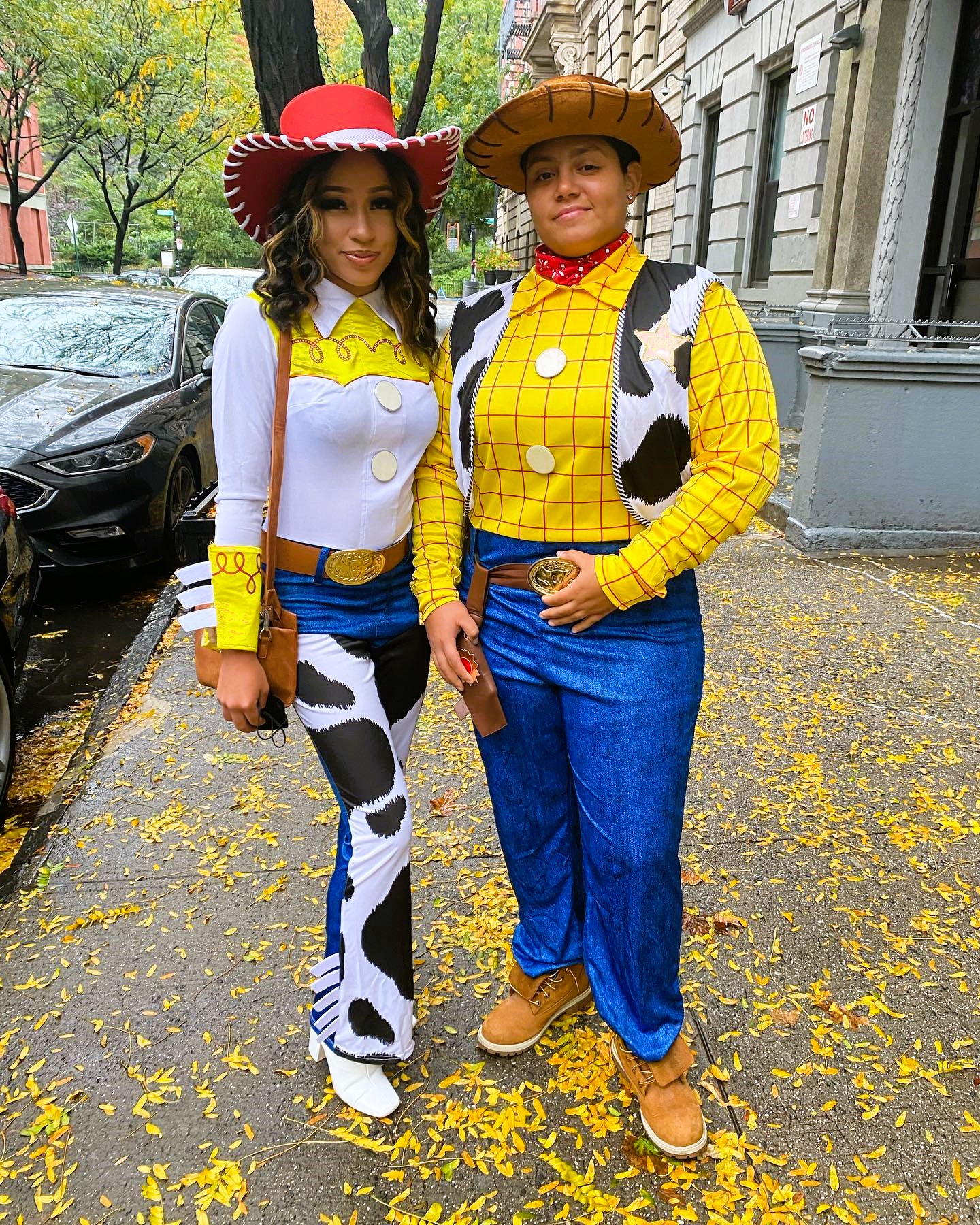 Lesbian Couple Costumes Jessie and Woody