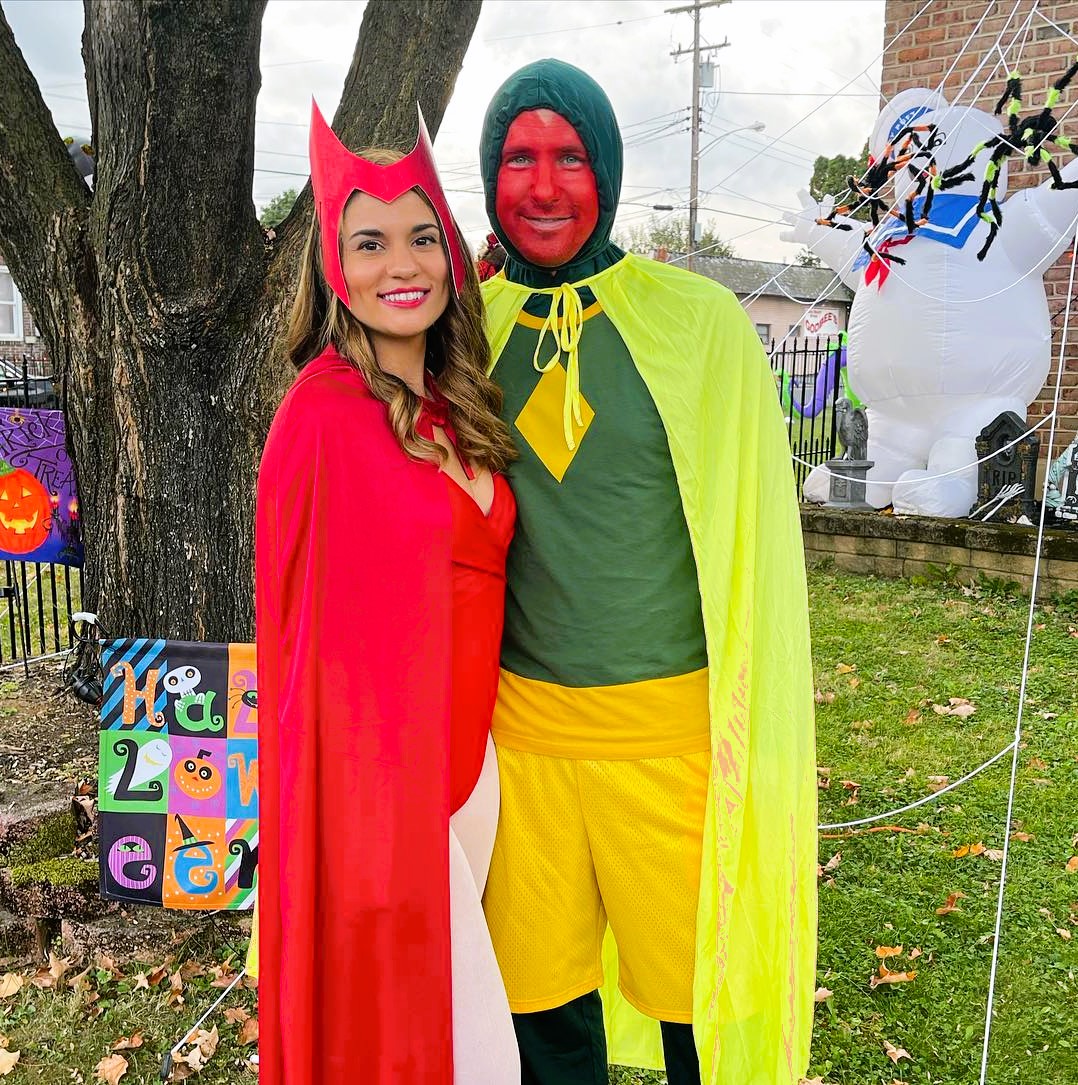 Wandavision Couples Costumes