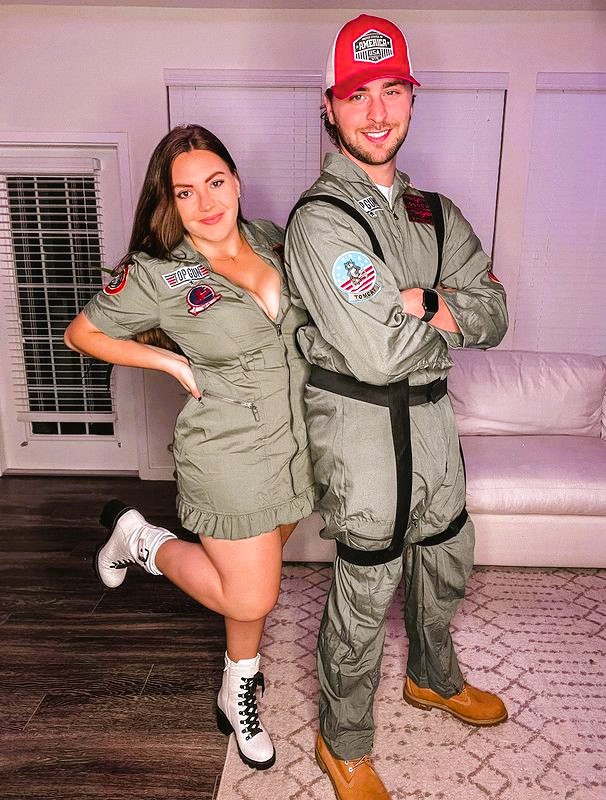 Best Couples Costumes Top Gun