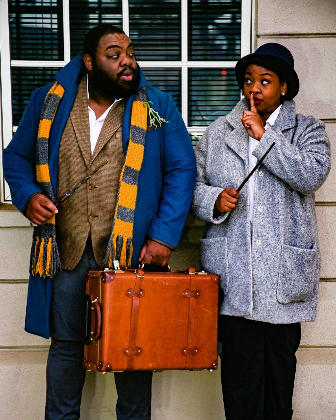 Best Black Couple Costumes for Halloween.