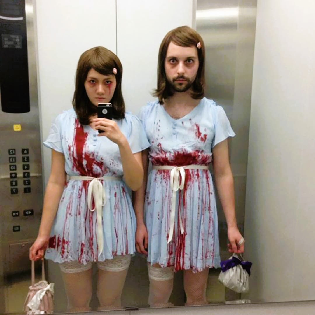 Scary Movie Couples Costumes The Shining