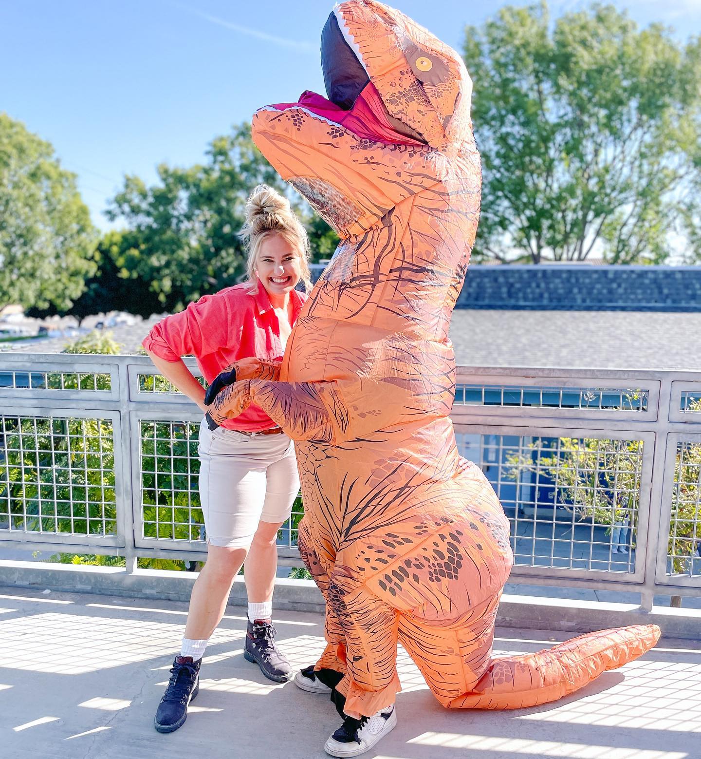 Teacher Halloween Costume Jurassic Park