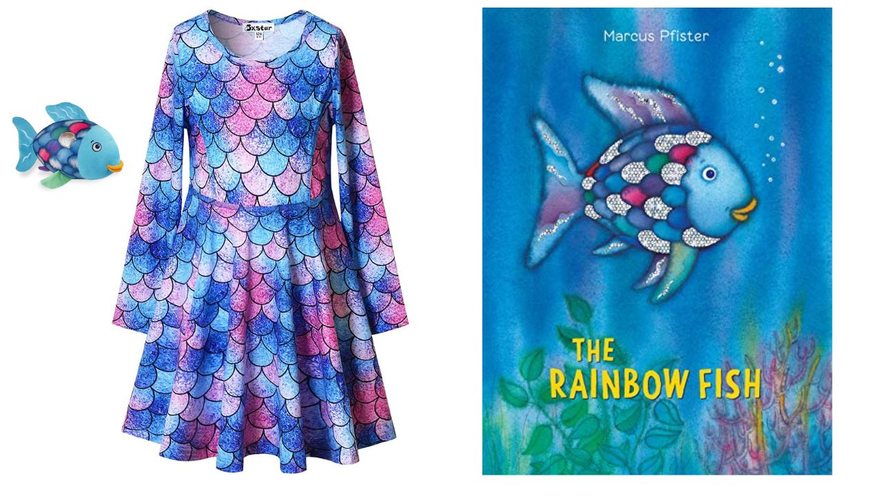 Book Day Costume Rainbow Fish