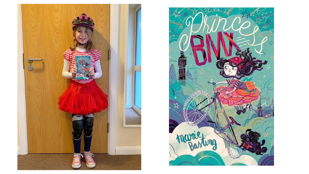 Book Day costume for Kids Princess BMX