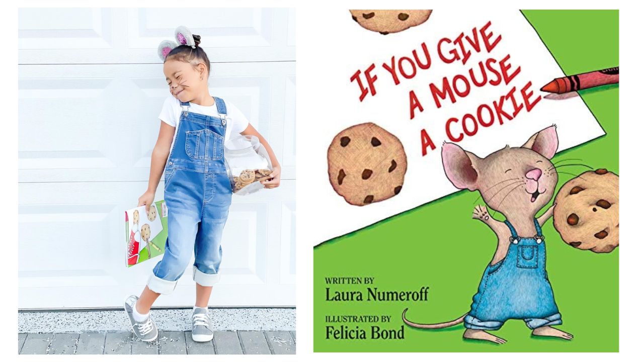 Character Book Day costume If You Give a Mouse a Cookie