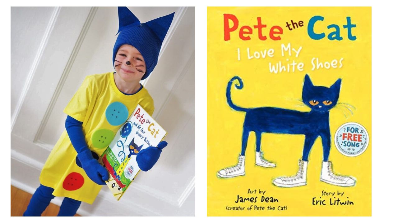 Character Book Day costume Pete the Cat