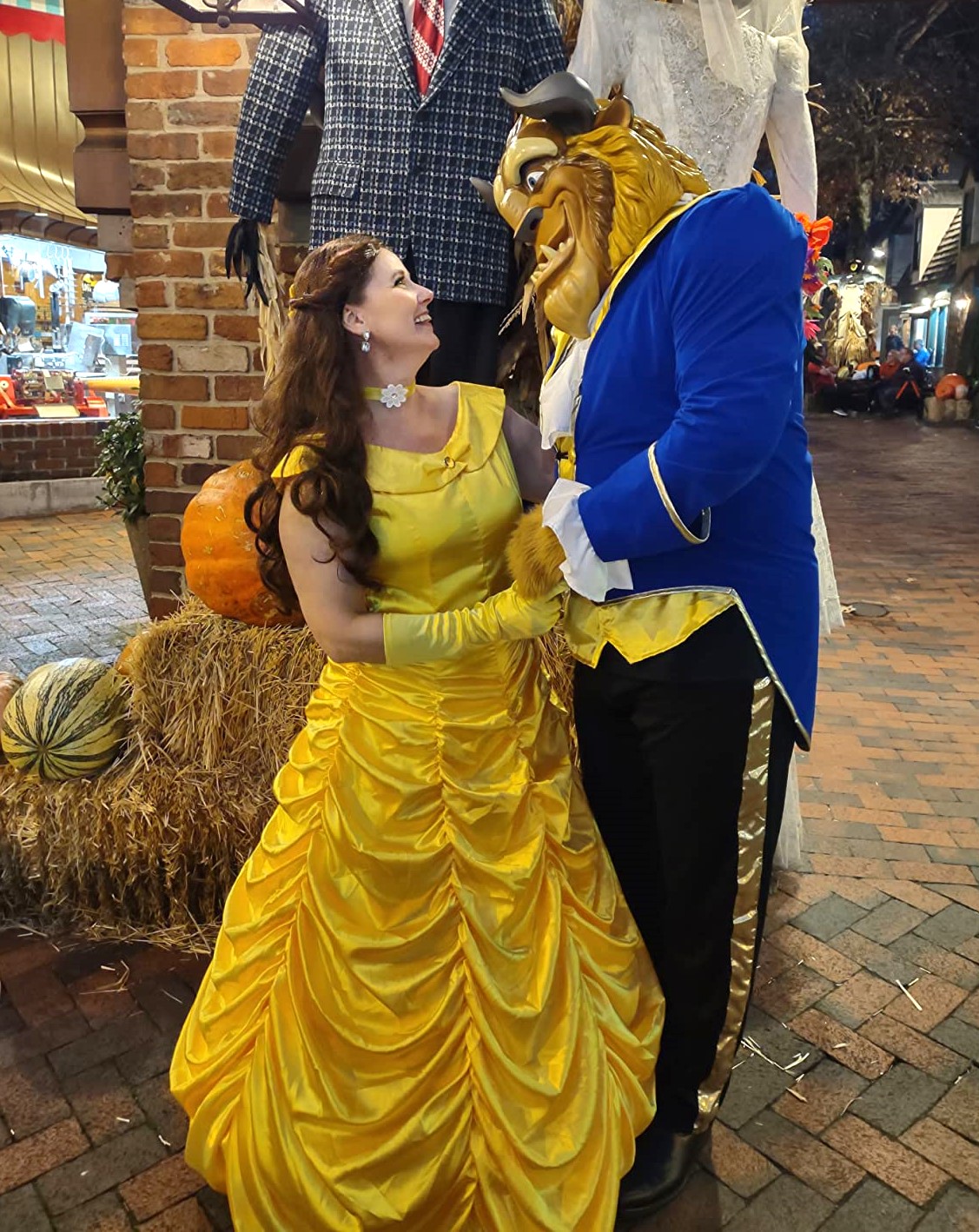 Disney Couple Costumes Beauty and the Beast