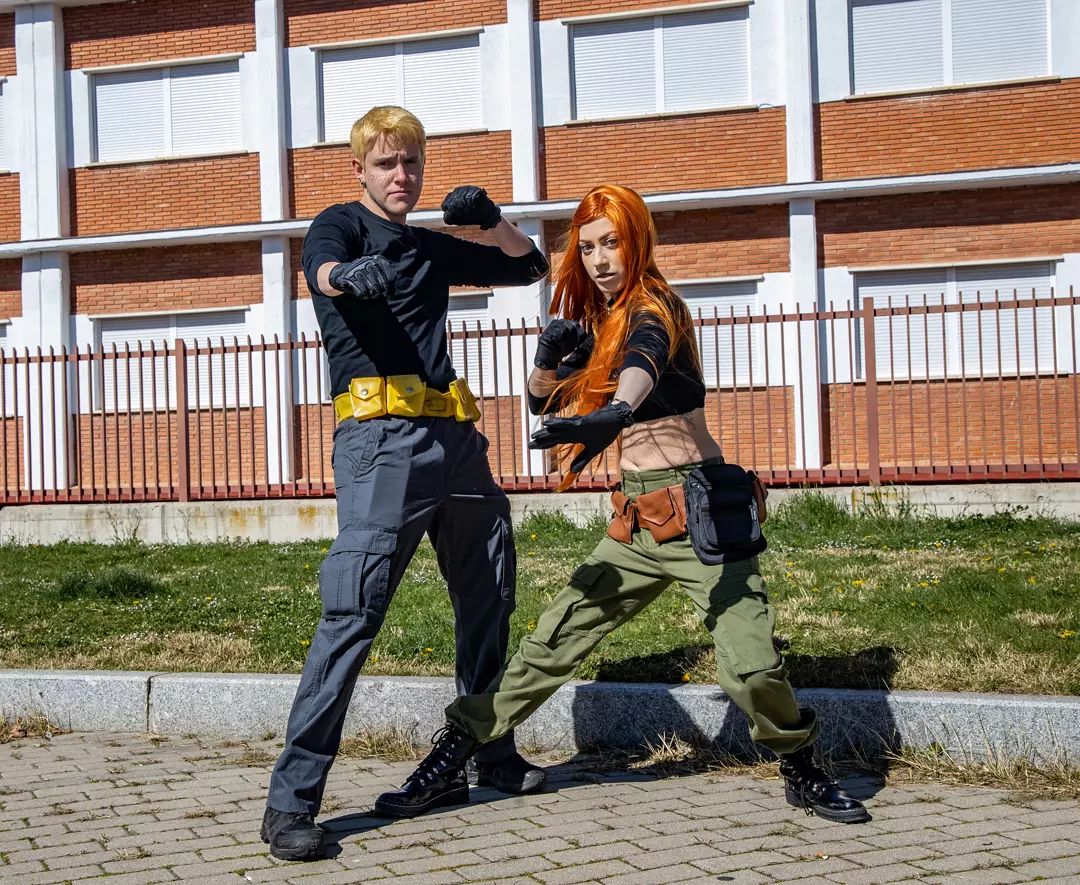 Kim Possible and Ron Stoppable Costumes