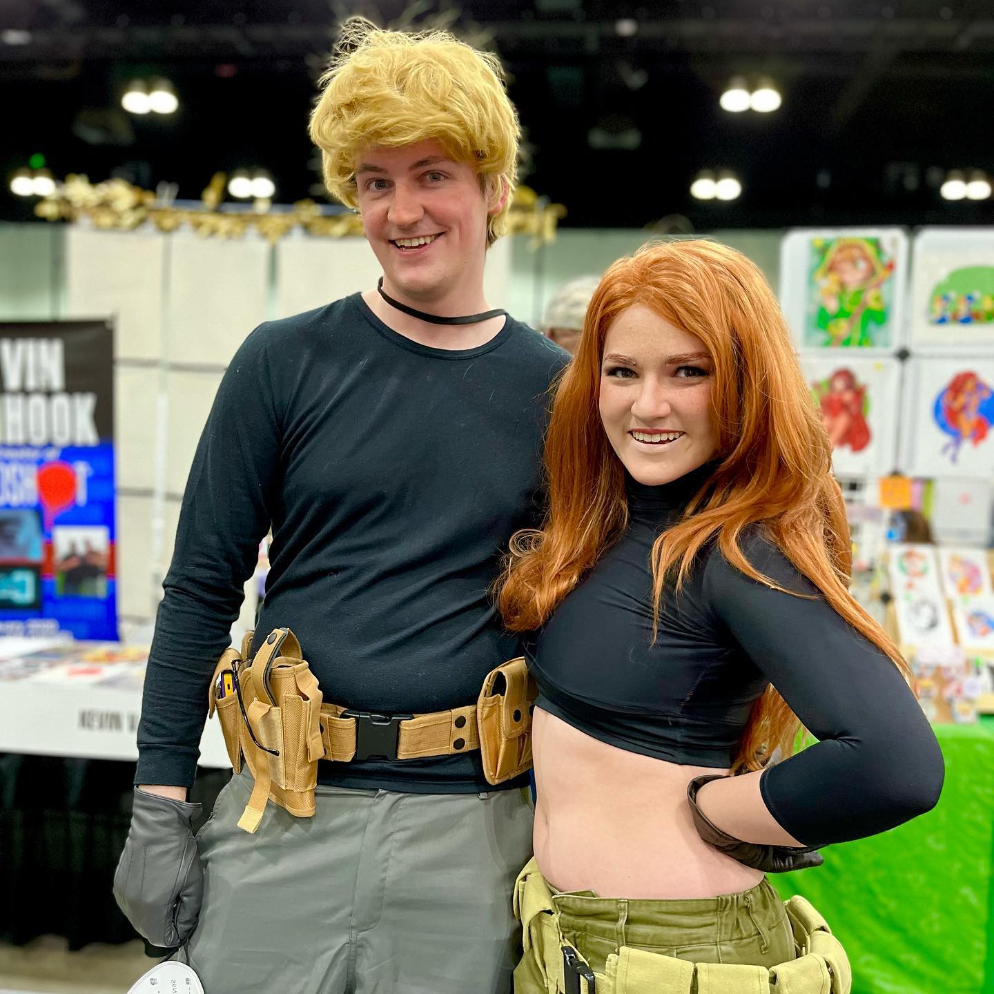 Kim Possible and Ron Stoppale Costumes