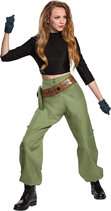 Kim Possible Costume for Adults