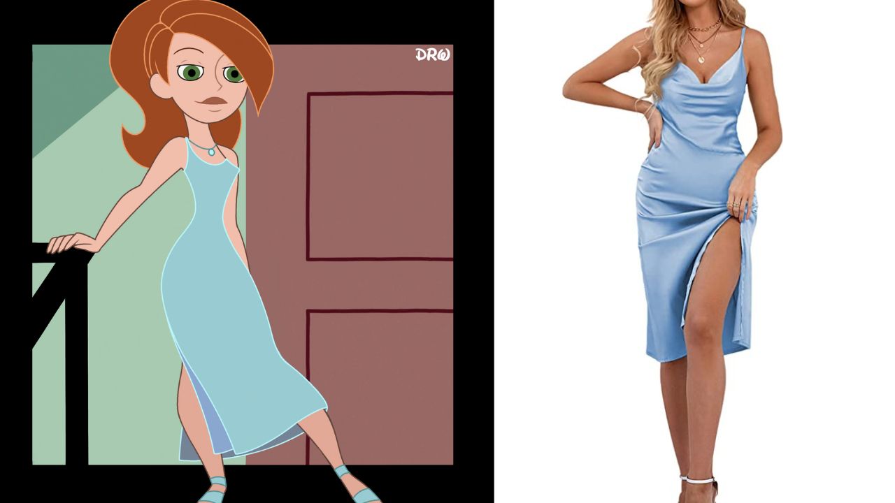 Kim Possible Dress Blue