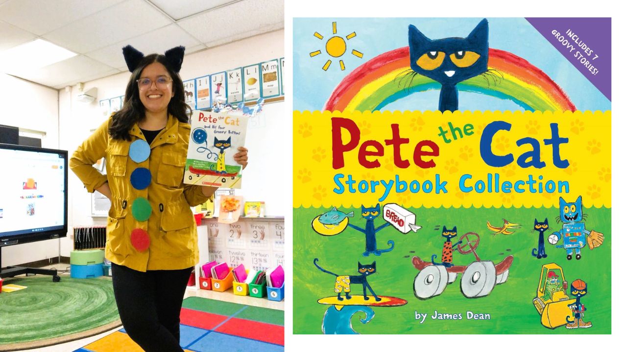 Pete the Cat Book Day Costume