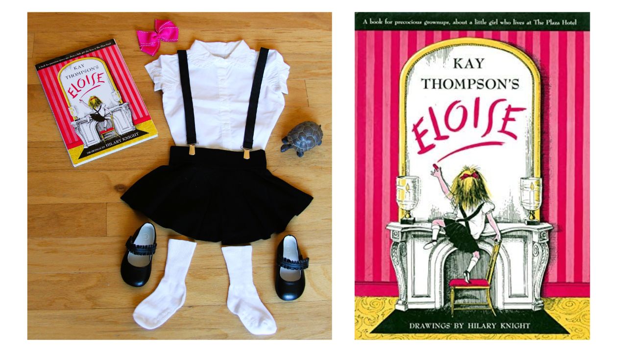 World Book Day Character Day costume Eloise