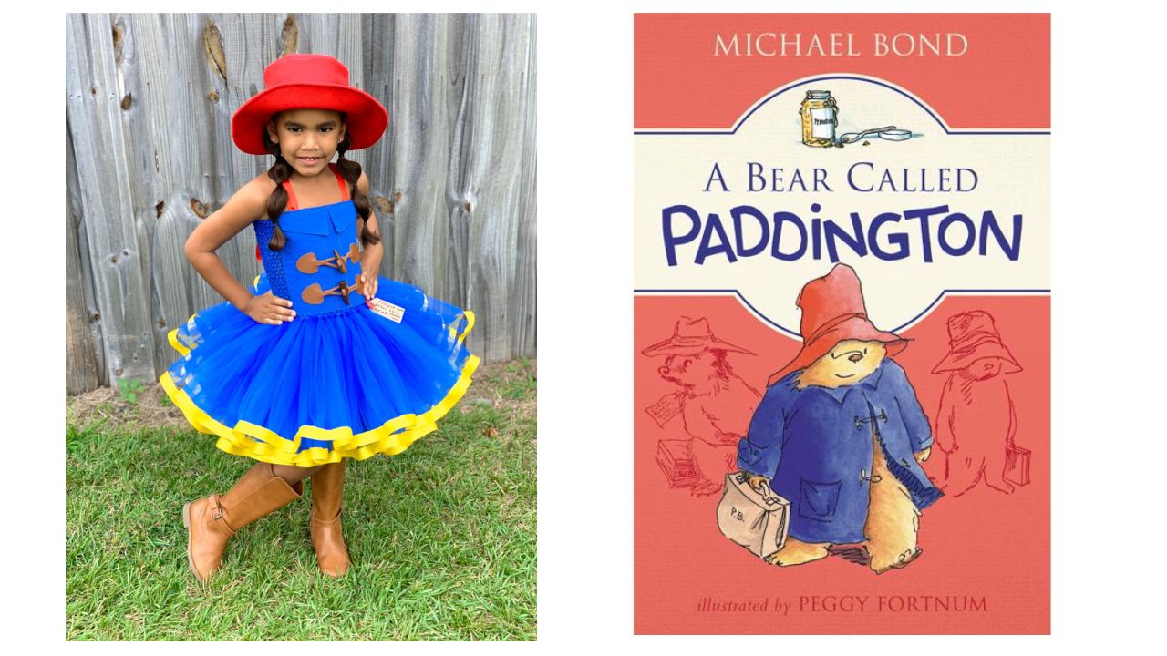 World Book Day costume for kids Paddington Bear