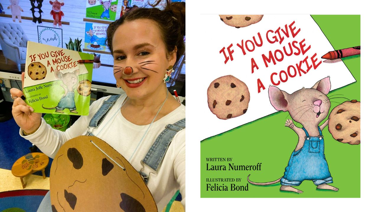 Book Character Day Costume If You Give a Mouse a Cookie