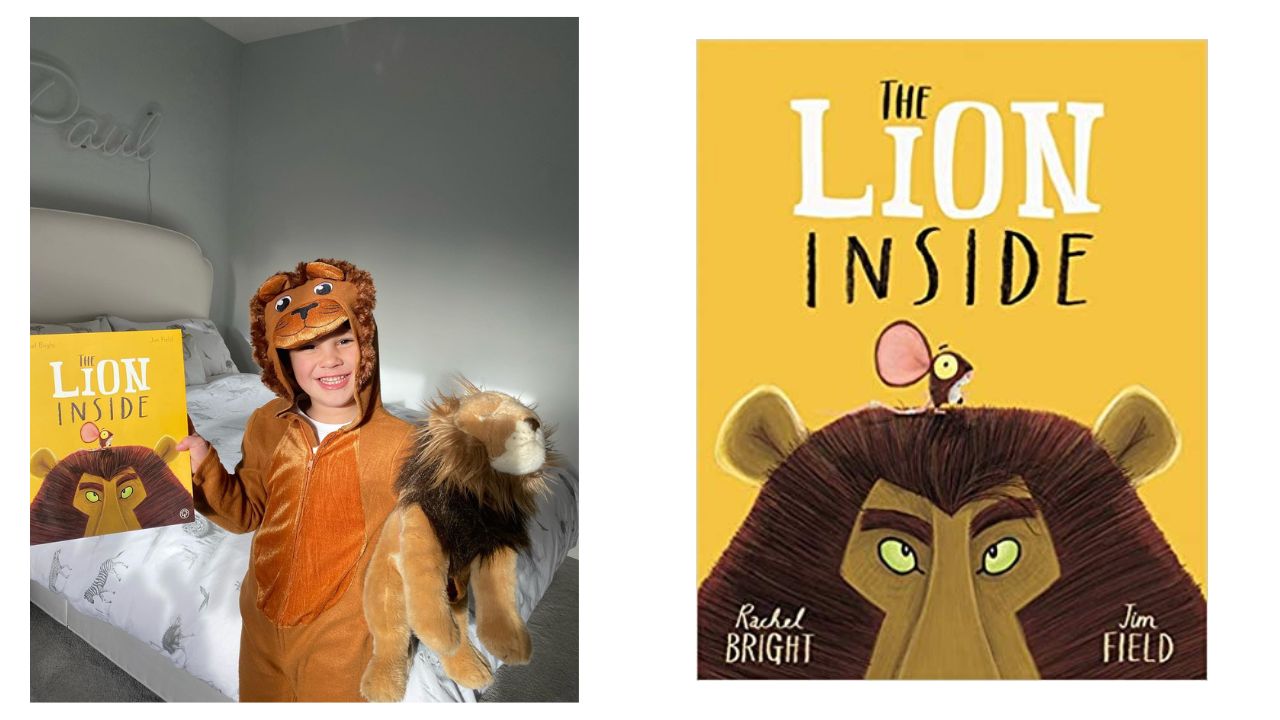 World Book Day Costume The Lion Inside